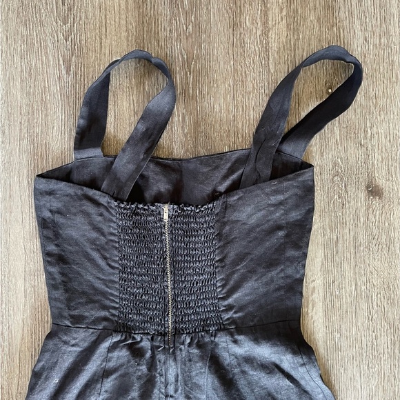 Reformation Sleek Black Jumpsuit - Picture 10 of 10